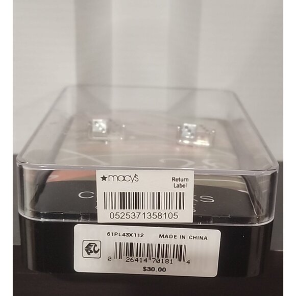 new MACYS vintage ROTATING rolling double Dice Cufflinks gambling casino metal - Picture 4 of 7